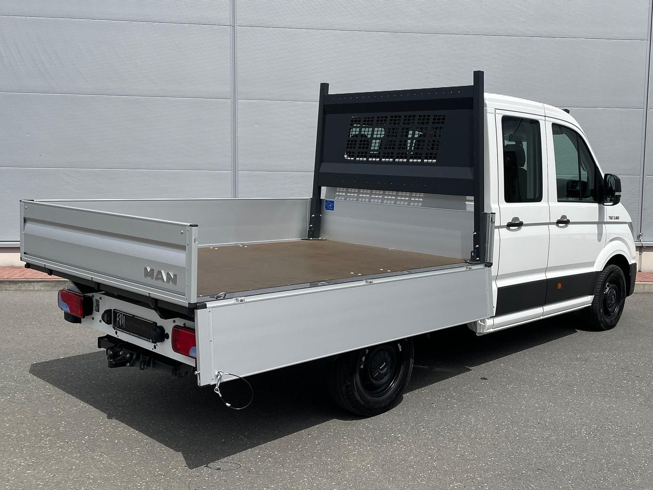 Open body delivery van, Combi van MAN TGE 3.160 Pritsche DOKA MR HECK AHK 3.5t ACC NAV: picture 33 Open body delivery van, Combi van MAN TGE 3.160 Pritsche DOKA MR HECK AHK 3.5t ACC NAV: picture 33
