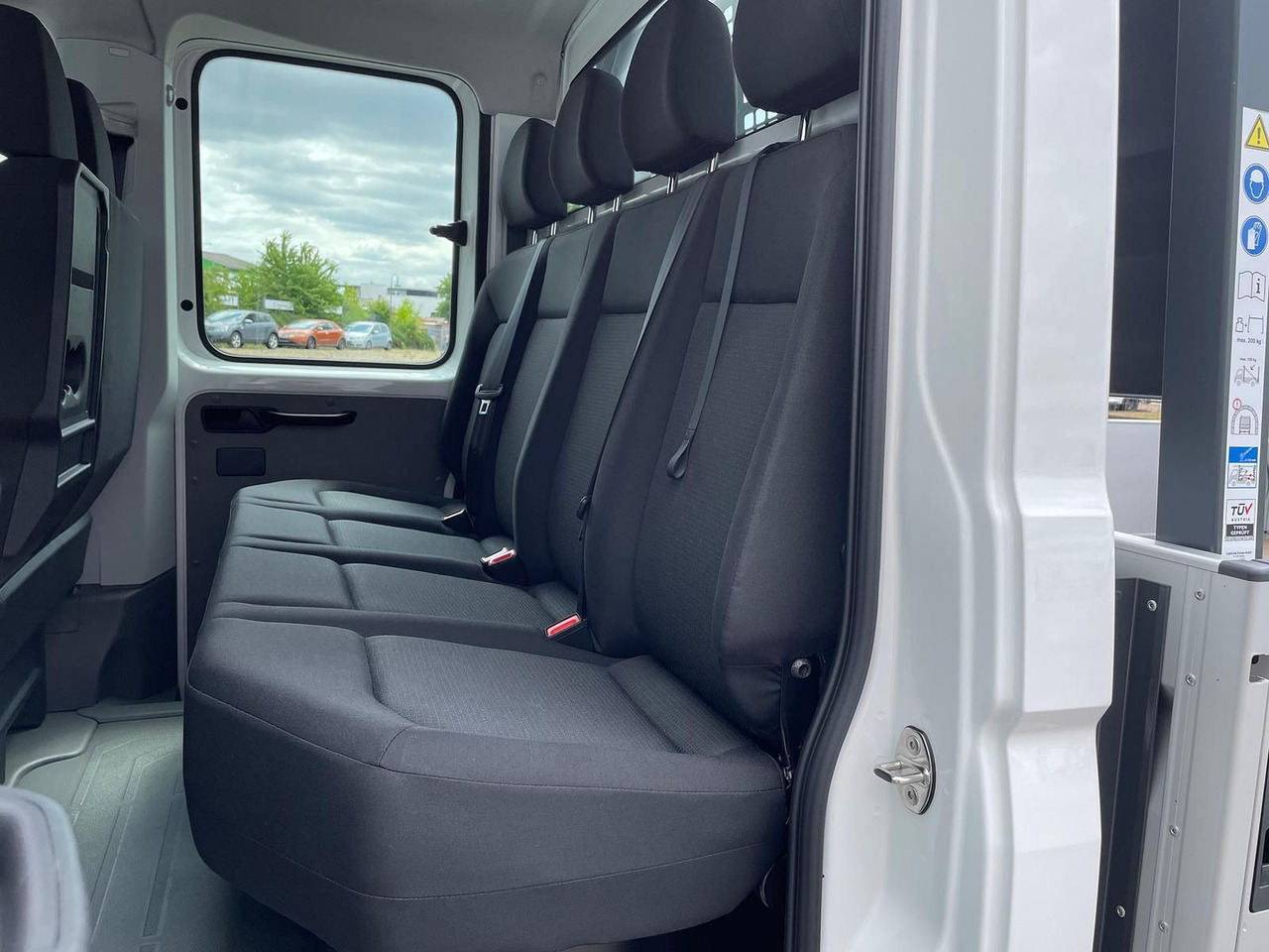 Open body delivery van, Combi van MAN TGE 3.160 Pritsche DOKA MR HECK AHK 3.5t ACC NAV: picture 19 Open body delivery van, Combi van MAN TGE 3.160 Pritsche DOKA MR HECK AHK 3.5t ACC NAV: picture 19