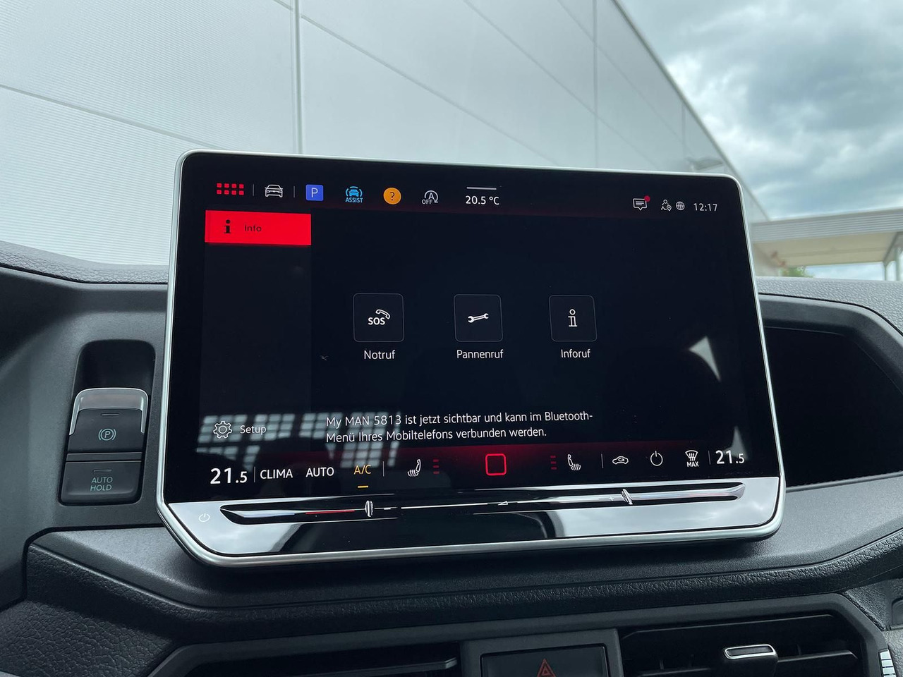 Open body delivery van, Combi van MAN TGE 3.160 Pritsche DOKA MR HECK AHK 3.5t ACC NAV: picture 9 Open body delivery van, Combi van MAN TGE 3.160 Pritsche DOKA MR HECK AHK 3.5t ACC NAV: picture 9