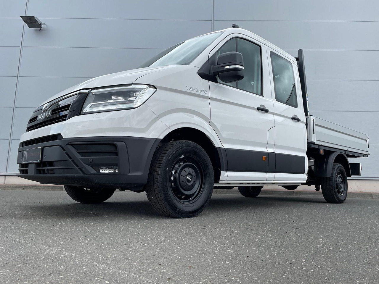 Open body delivery van, Combi van MAN TGE 3.160 Pritsche DOKA MR HECK AHK 3.5t ACC NAV: picture 31 Open body delivery van, Combi van MAN TGE 3.160 Pritsche DOKA MR HECK AHK 3.5t ACC NAV: picture 31