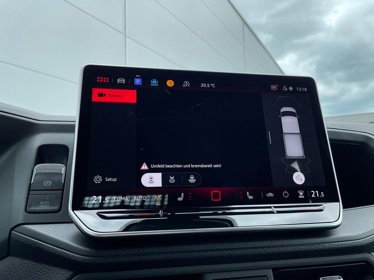 Open body delivery van, Combi van MAN TGE 3.160 Pritsche DOKA MR HECK AHK 3.5t ACC NAV: picture 13 Open body delivery van, Combi van MAN TGE 3.160 Pritsche DOKA MR HECK AHK 3.5t ACC NAV: picture 13