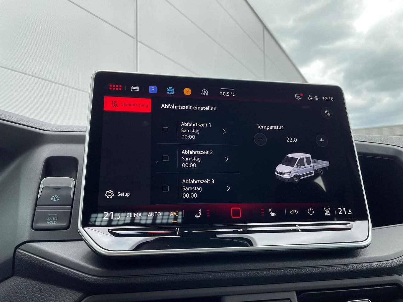 Open body delivery van, Combi van MAN TGE 3.160 Pritsche DOKA MR HECK AHK 3.5t ACC NAV: picture 14 Open body delivery van, Combi van MAN TGE 3.160 Pritsche DOKA MR HECK AHK 3.5t ACC NAV: picture 14