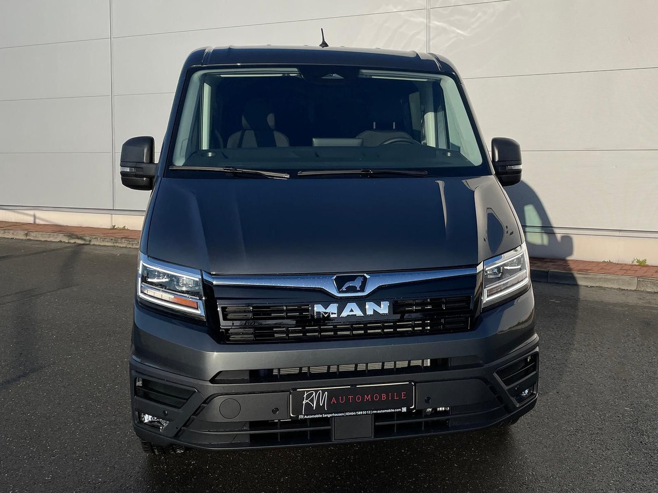 MAN TGE 3.180 L3H2 KASTEN 4x4 AUTOM ACC LED AHK DAB - Panel van: picture 4 MAN TGE 3.180 L3H2 KASTEN 4x4 AUTOM ACC LED AHK DAB - Panel van: picture 4