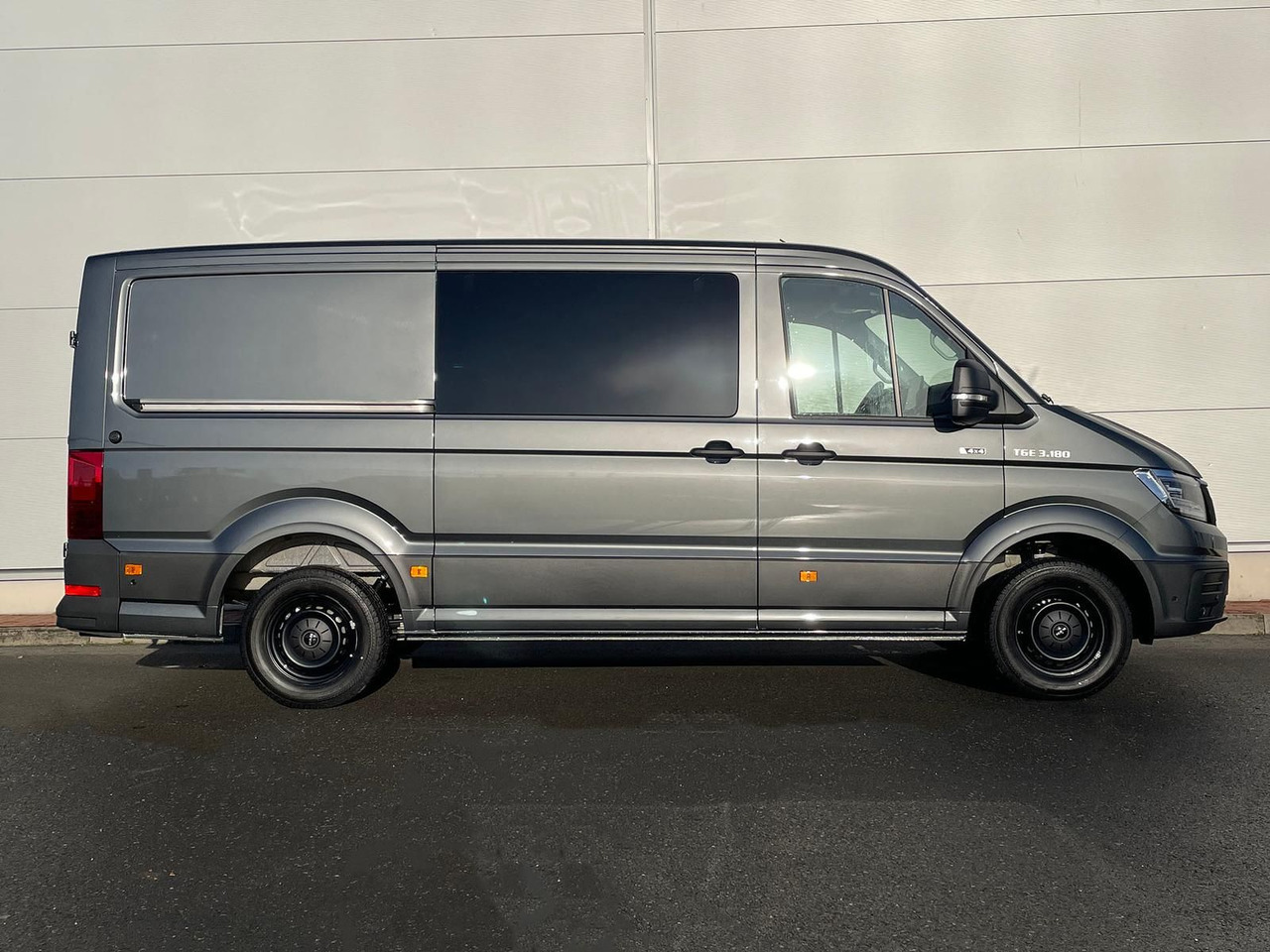 MAN TGE 3.180 L3H2 MIXTO 4x4 AUTOM ACC LED AHK DAB - Panel van, Combi van: picture 5 MAN TGE 3.180 L3H2 MIXTO 4x4 AUTOM ACC LED AHK DAB - Panel van, Combi van: picture 5