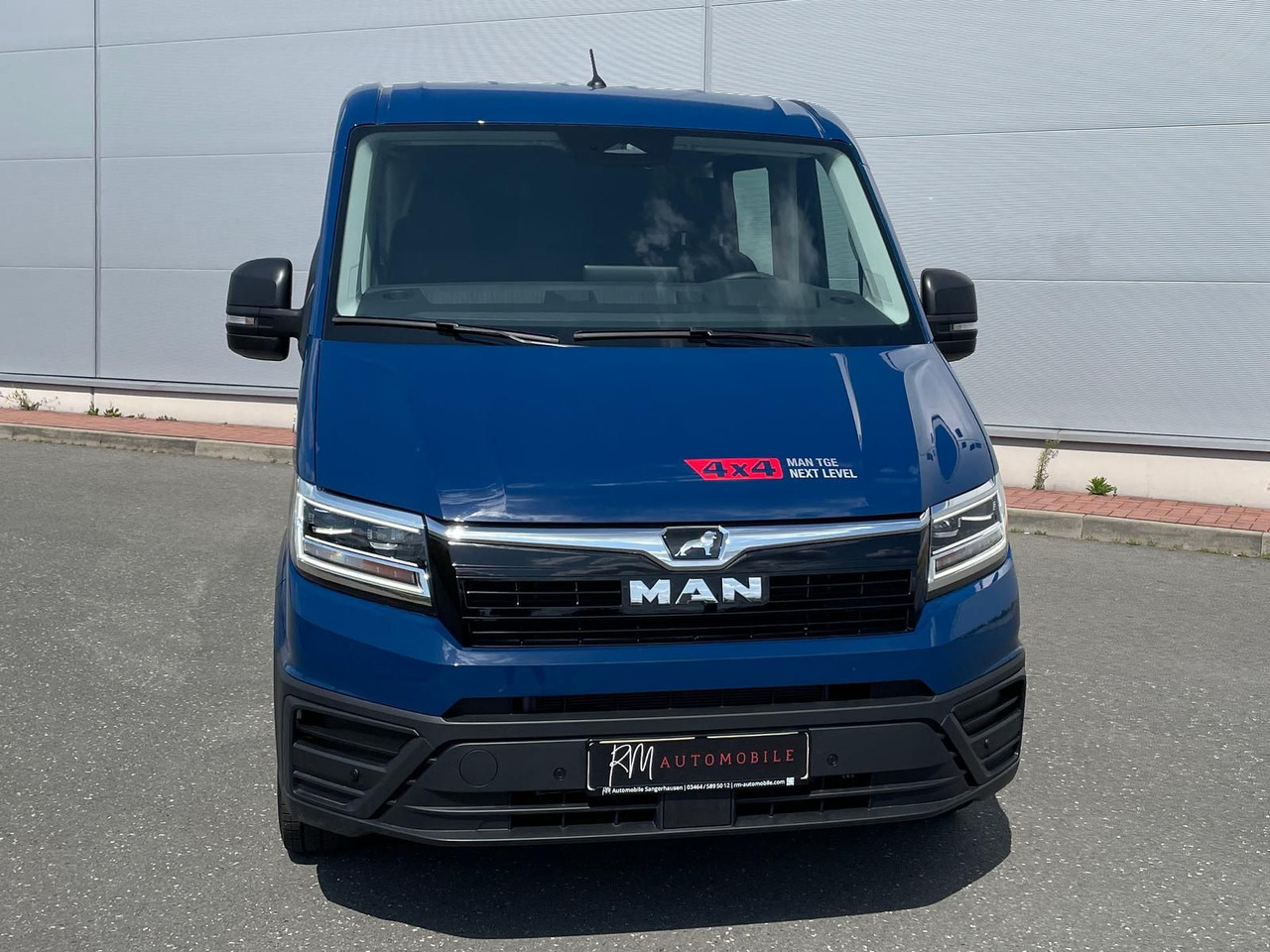 MAN TGE 3.180 L3H2 MIXTO LED NAVI LED AHK LENKRADH - Panel van, Combi van: picture 4 MAN TGE 3.180 L3H2 MIXTO LED NAVI LED AHK LENKRADH - Panel van, Combi van: picture 4