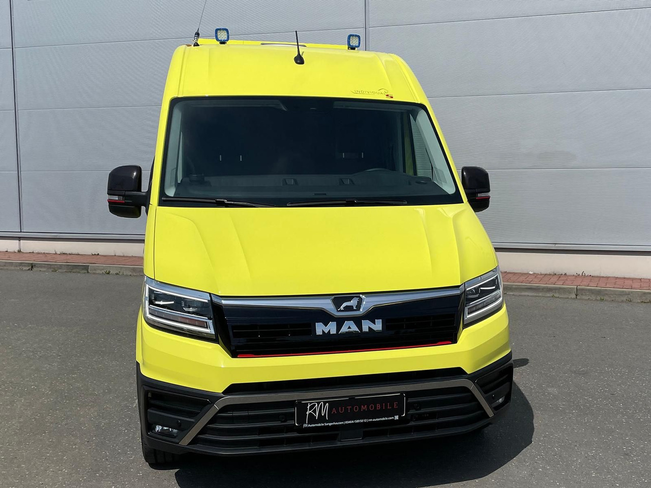 MAN TGE 3.180 L3H3 IndividualS BF3 + BEGLEITFAHRZEUG - Panel van: picture 4 MAN TGE 3.180 L3H3 IndividualS BF3 + BEGLEITFAHRZEUG - Panel van: picture 4