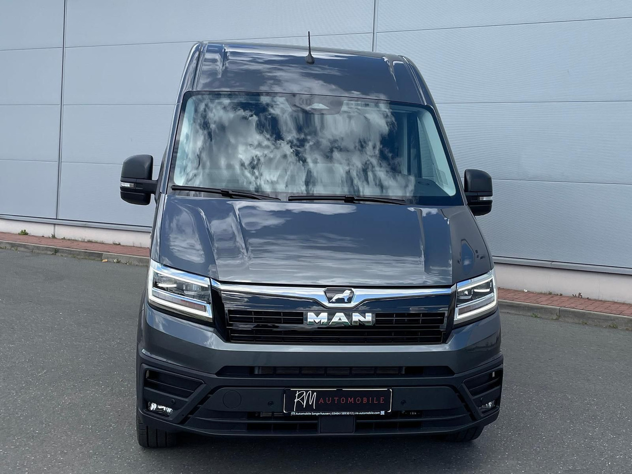 MAN TGE 3.180 L3H3 Kasten 4x4 AHK ACC LED NAV SITZHZ - Car: picture 4 MAN TGE 3.180 L3H3 Kasten 4x4 AHK ACC LED NAV SITZHZ - Car: picture 4