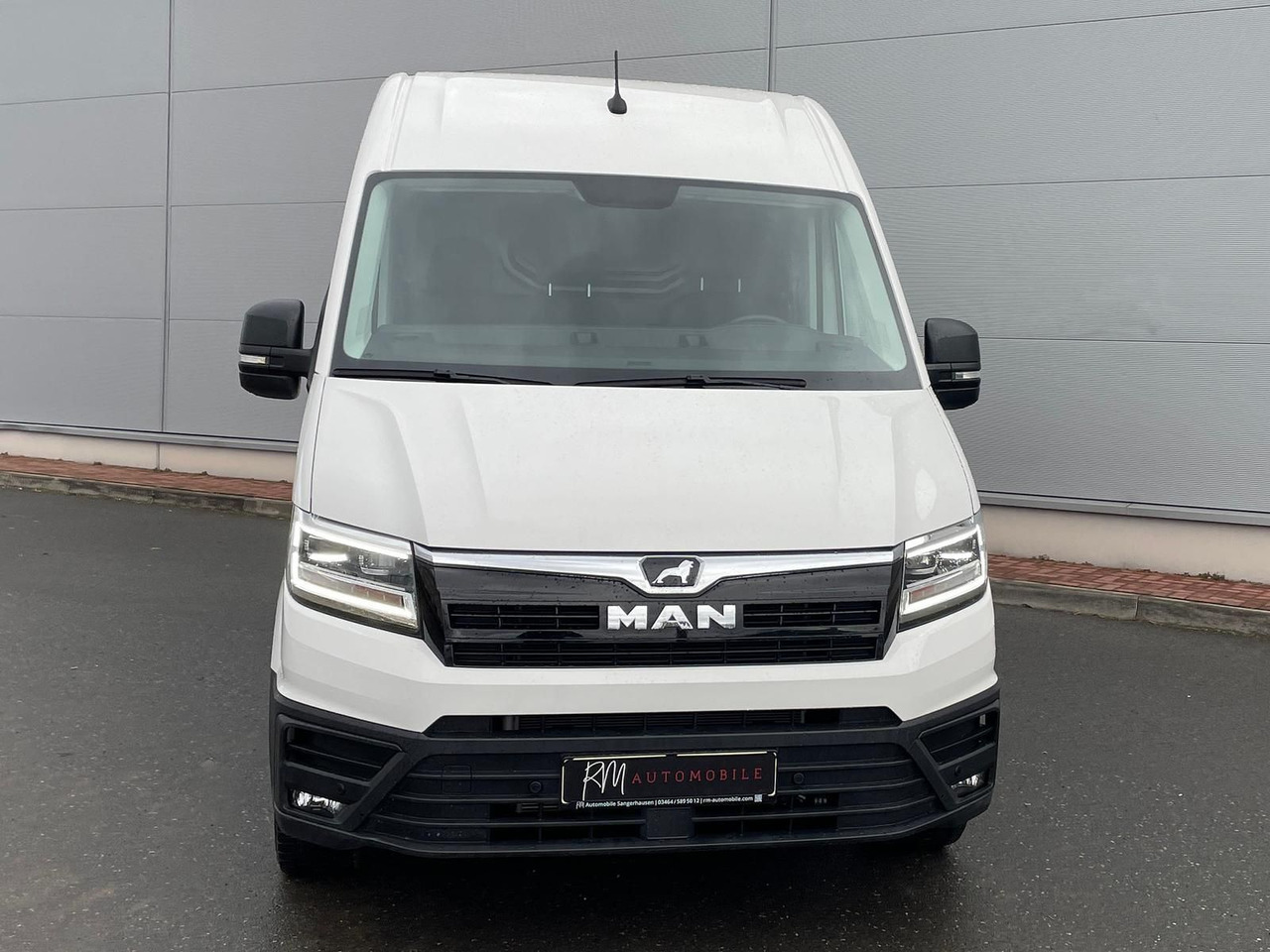 MAN TGE 3.180 L3H3 Kasten 4x4 AUTOM DIFF AHK TEMP - Panel van: picture 4 MAN TGE 3.180 L3H3 Kasten 4x4 AUTOM DIFF AHK TEMP - Panel van: picture 4