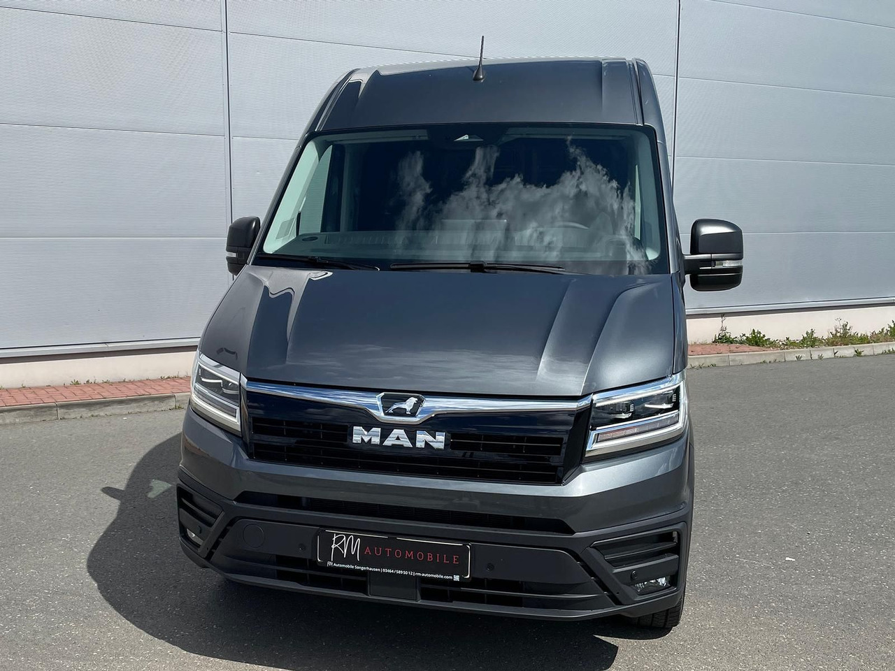 MAN TGE 3.180 L3H3 Kasten 4x4 CAMPER AHK ACC LED NAV - Panel van: picture 4 MAN TGE 3.180 L3H3 Kasten 4x4 CAMPER AHK ACC LED NAV - Panel van: picture 4