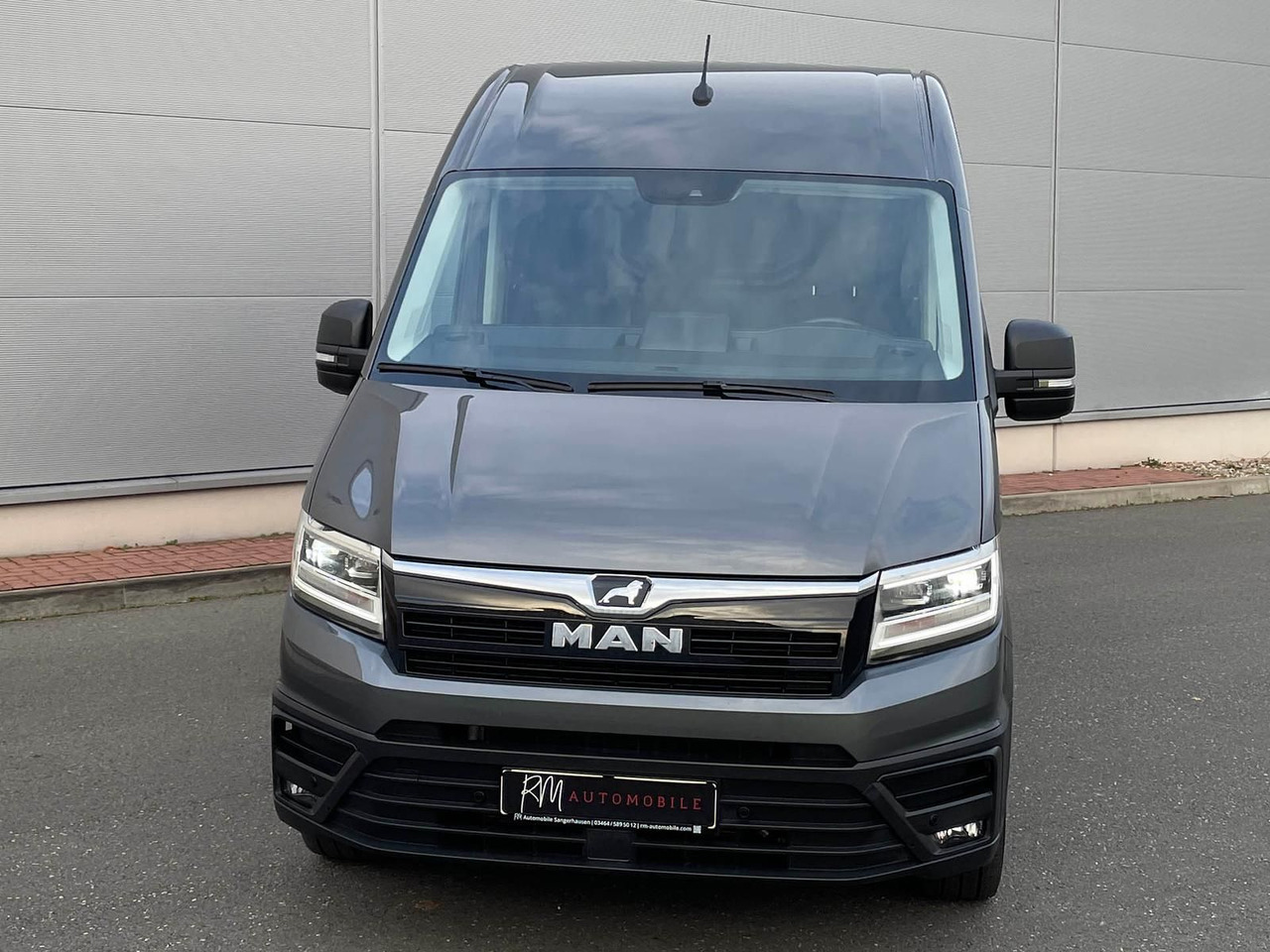 MAN TGE 3.180 L3H3 Kasten 4x4 DIFF AHK ACC STANDHZ - Panel van: picture 4 MAN TGE 3.180 L3H3 Kasten 4x4 DIFF AHK ACC STANDHZ - Panel van: picture 4