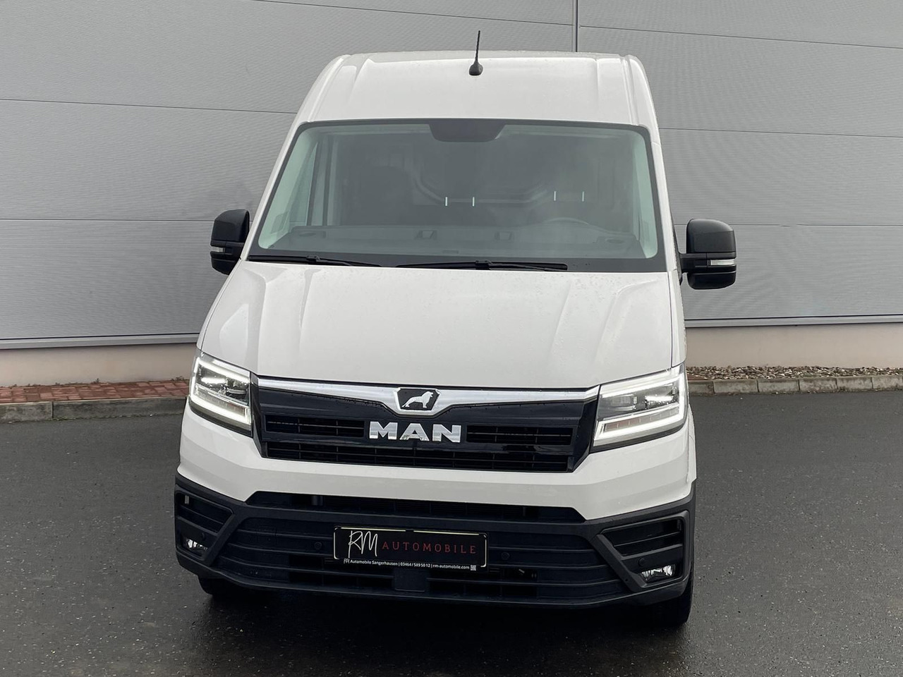 MAN TGE 3.180 L3H3 Kasten 4x4 STANDHZ DIFF AHK ACC - Panel van: picture 3 MAN TGE 3.180 L3H3 Kasten 4x4 STANDHZ DIFF AHK ACC - Panel van: picture 3