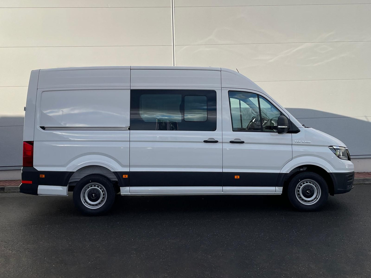 MAN TGE 3.180 L3H3 Kasten ACC DAB 2xSchiebetür SITZH - Panel van: picture 5 MAN TGE 3.180 L3H3 Kasten ACC DAB 2xSchiebetür SITZH - Panel van: picture 5