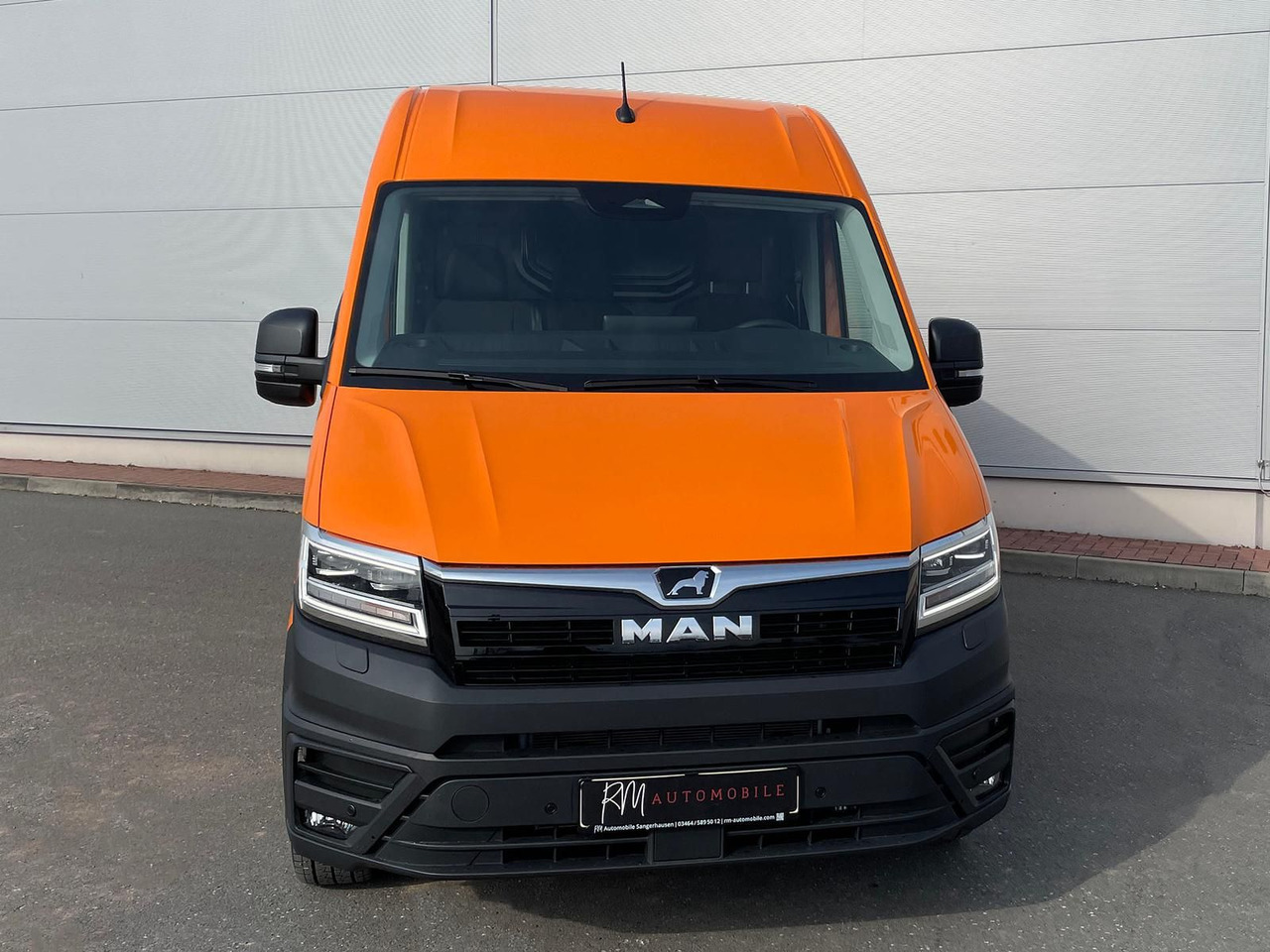 MAN TGE 3.180 L3H3 Kasten STANDHZ ACC NAVI KAMERA - Car: picture 3 MAN TGE 3.180 L3H3 Kasten STANDHZ ACC NAVI KAMERA - Car: picture 3