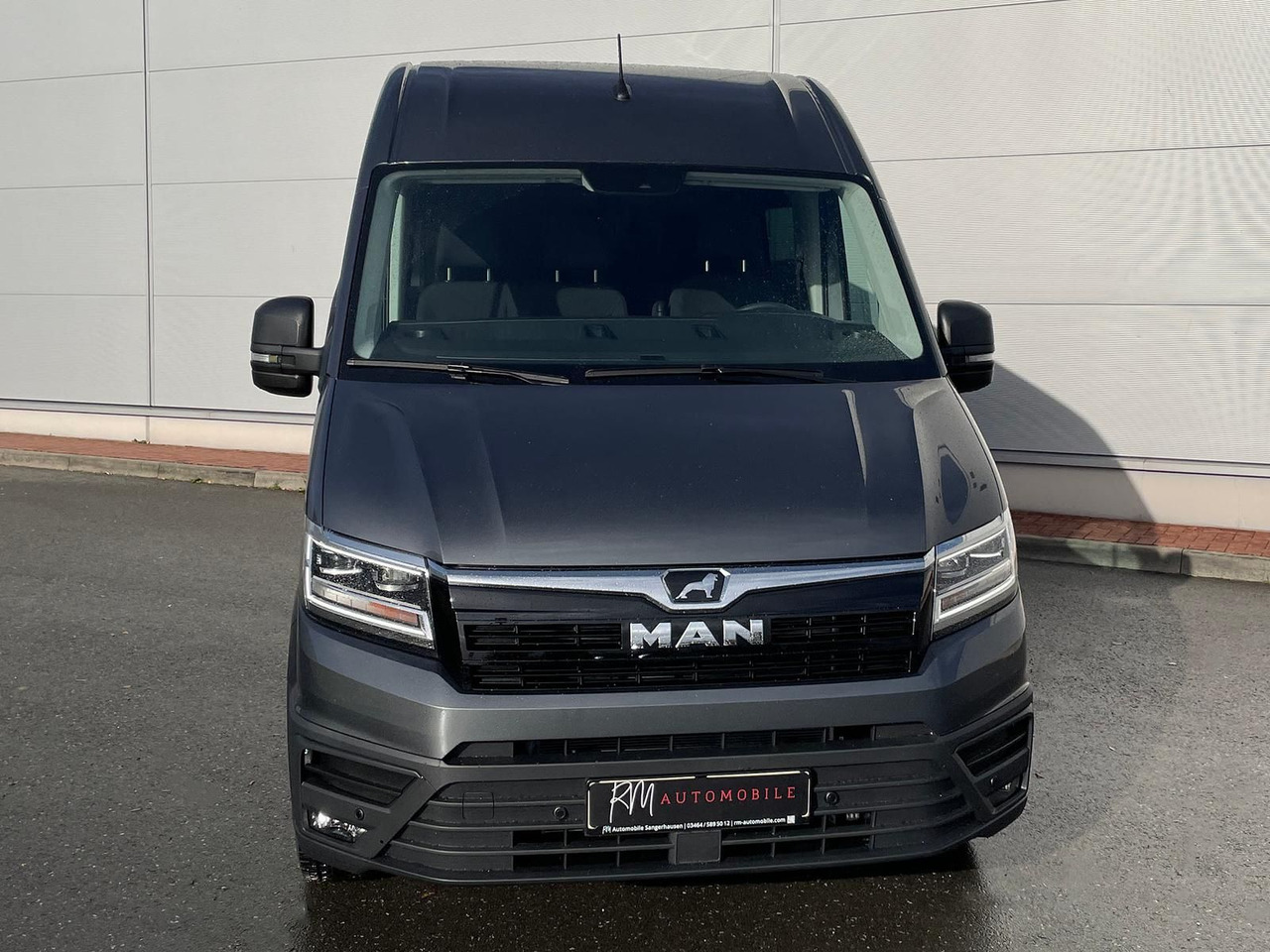 MAN TGE 3.180 L3H3 MIXTO 4x4 AUTOM DIFF AHK ACC - Panel van, Combi van: picture 3 MAN TGE 3.180 L3H3 MIXTO 4x4 AUTOM DIFF AHK ACC - Panel van, Combi van: picture 3