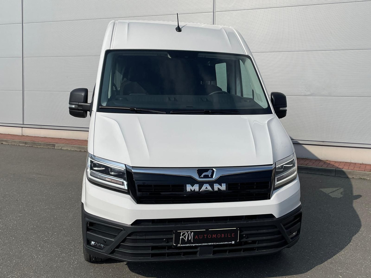 MAN TGE 3.180 L3H3 MIXTO 4x4 LED TEMPOMAT SITZHZ NAV - Combi van: picture 3 MAN TGE 3.180 L3H3 MIXTO 4x4 LED TEMPOMAT SITZHZ NAV - Combi van: picture 3