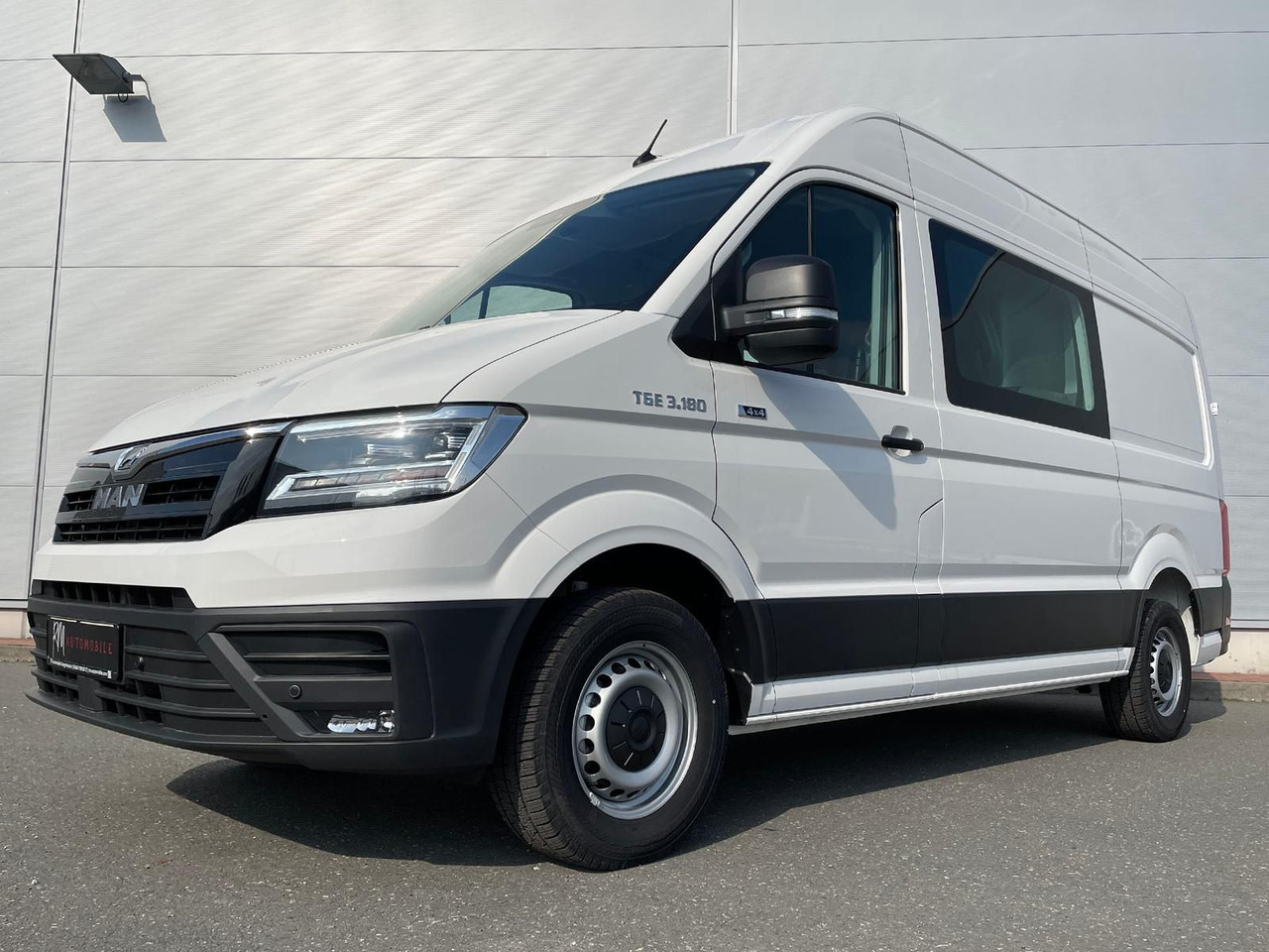New Combi van MAN TGE 3.180 L3H3 MIXTO 4x4 LED TEMPOMAT SITZHZ NAV: picture 9