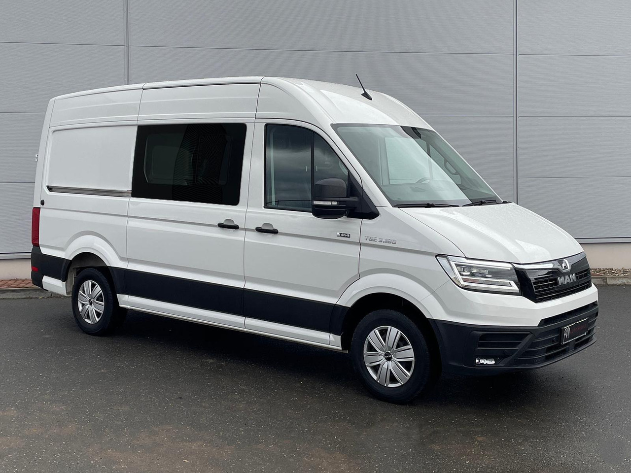 MAN TGE 3.180 L3H3 MIXTO 4x4 STANDHZ DIFF AHK ACC - Panel van, Combi van: picture 2 MAN TGE 3.180 L3H3 MIXTO 4x4 STANDHZ DIFF AHK ACC - Panel van, Combi van: picture 2