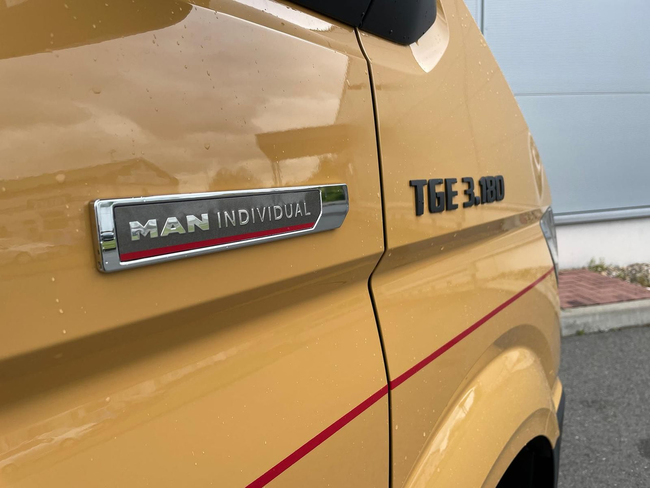New Combi van MAN TGE 3.180 L3H3 MIXTO Individual Lion S ACC LED: picture 35