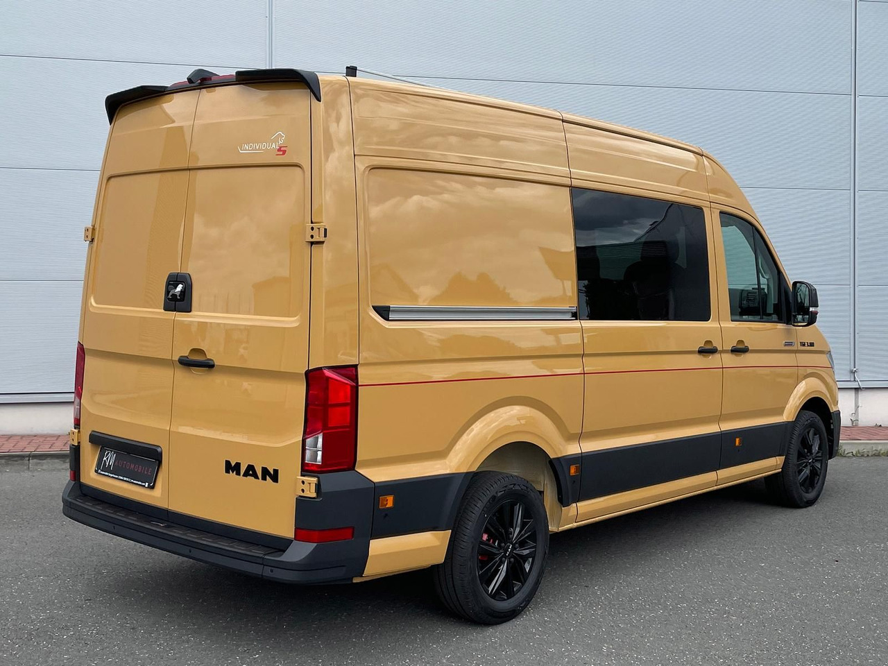 New Combi van MAN TGE 3.180 L3H3 MIXTO Individual Lion S ACC LED: picture 7