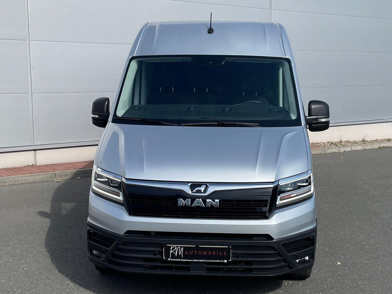 MAN TGE 3.180 L4H3 MIXTO 4x4 Autom LED ACC AHK - Panel van, Combi van: picture 4 MAN TGE 3.180 L4H3 MIXTO 4x4 Autom LED ACC AHK - Panel van, Combi van: picture 4