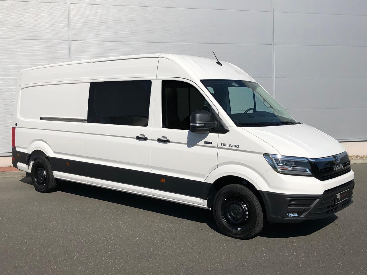 MAN TGE 3.180 L4H3 MIXTO 4x4 Autom LED ACC AHK - Panel van, Combi van: picture 2 MAN TGE 3.180 L4H3 MIXTO 4x4 Autom LED ACC AHK - Panel van, Combi van: picture 2
