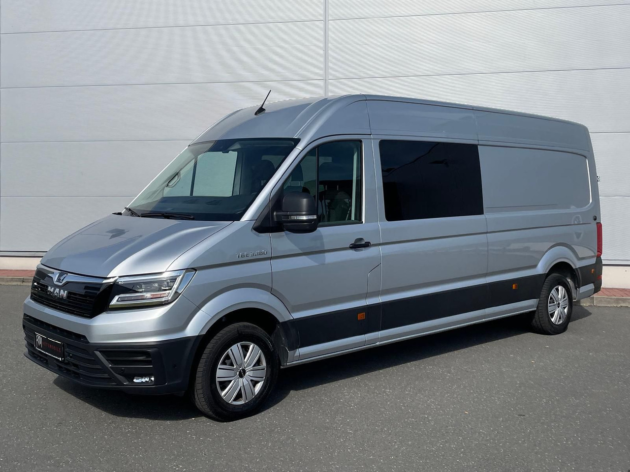 MAN TGE 3.180 L4H3 MIXTO 4x4 Autom LED ACC AHK - Panel van, Combi van: picture 1 MAN TGE 3.180 L4H3 MIXTO 4x4 Autom LED ACC AHK - Panel van, Combi van: picture 1
