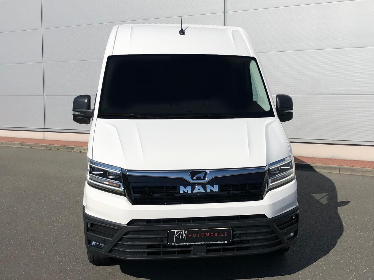 MAN TGE 3.180 L4H3 MIXTO 4x4 Autom LED ACC AHK - Panel van, Combi van: picture 3 MAN TGE 3.180 L4H3 MIXTO 4x4 Autom LED ACC AHK - Panel van, Combi van: picture 3