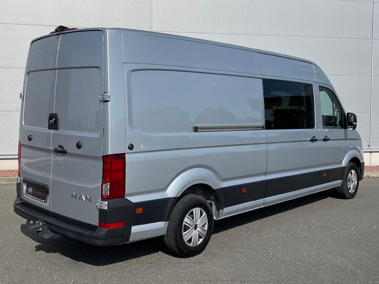 MAN TGE 3.180 L4H3 MIXTO 4x4 Autom LED ACC AHK - Panel van, Combi van: picture 5 MAN TGE 3.180 L4H3 MIXTO 4x4 Autom LED ACC AHK - Panel van, Combi van: picture 5