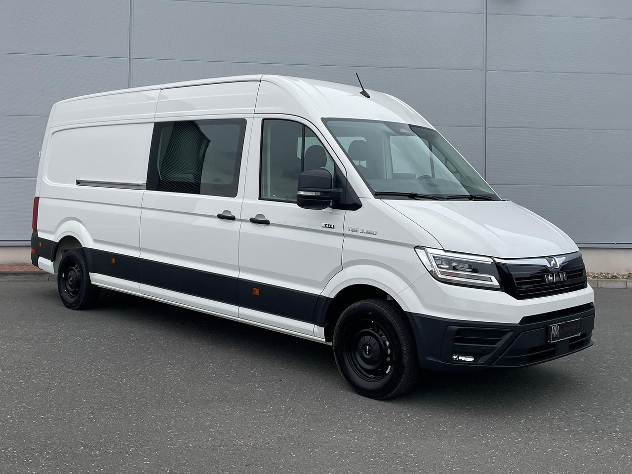 MAN TGE 3.180 L4H3 MIXTO 4x4 Autom LED KAMERA SITZHZ - Panel van, Combi van: picture 2 MAN TGE 3.180 L4H3 MIXTO 4x4 Autom LED KAMERA SITZHZ - Panel van, Combi van: picture 2