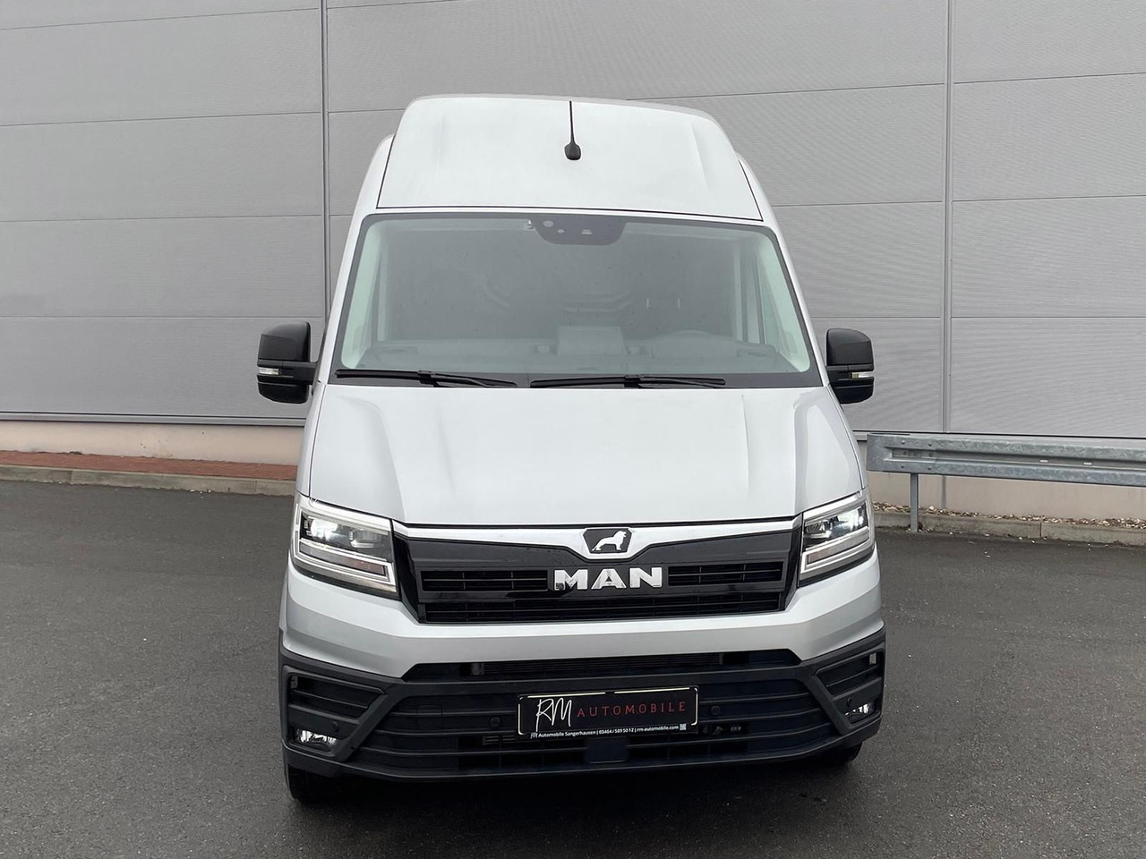 MAN TGE 3.180 L4H4 Kasten 4x4 Superhochdach ACC AHK - Panel van: picture 3 MAN TGE 3.180 L4H4 Kasten 4x4 Superhochdach ACC AHK - Panel van: picture 3