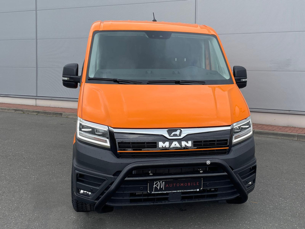 MAN TGE 3.180 MIXTO L3H2 TEMPOMAT LED STANDHZ NAVI - Panel van, Combi van: picture 3 MAN TGE 3.180 MIXTO L3H2 TEMPOMAT LED STANDHZ NAVI - Panel van, Combi van: picture 3