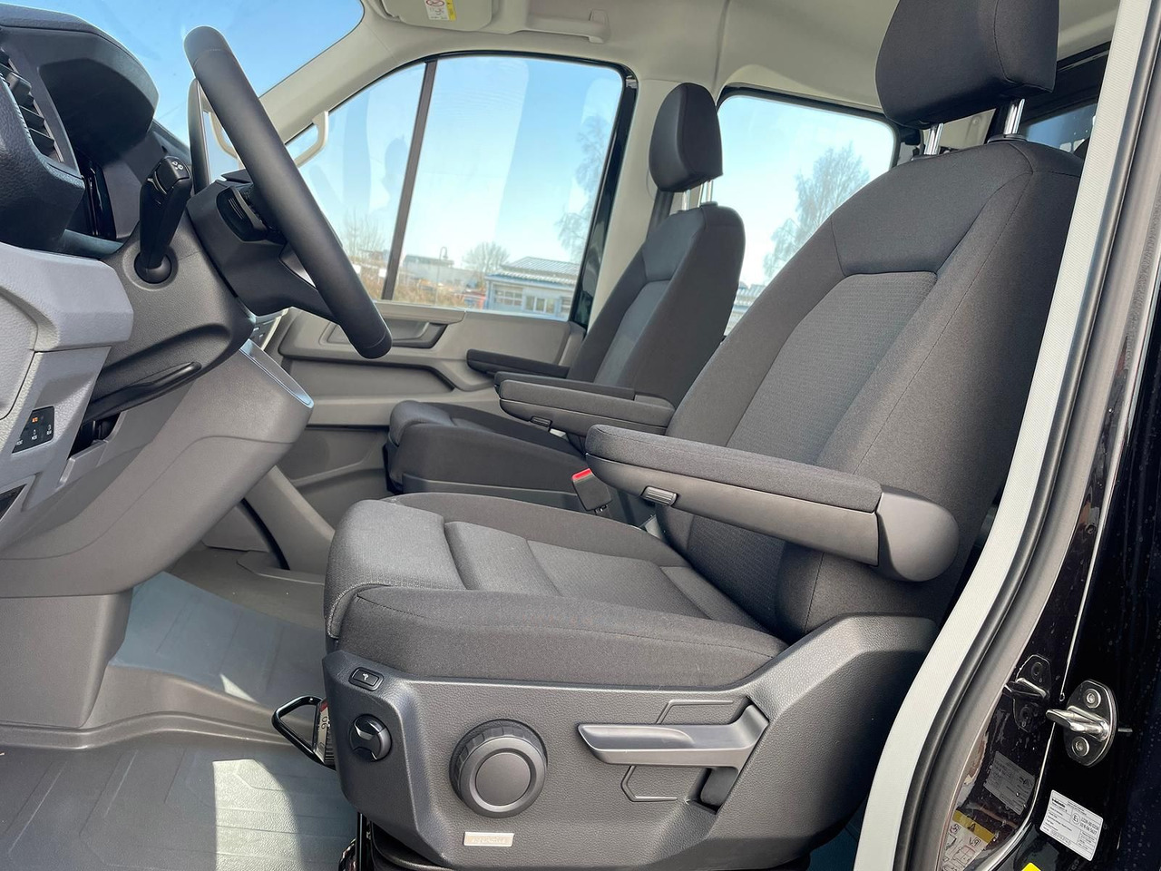 Open body delivery van, Combi van MAN TGE 3.180 Pritsche DOKA LR 4x4 ACC LED DIFF-SPER: picture 26