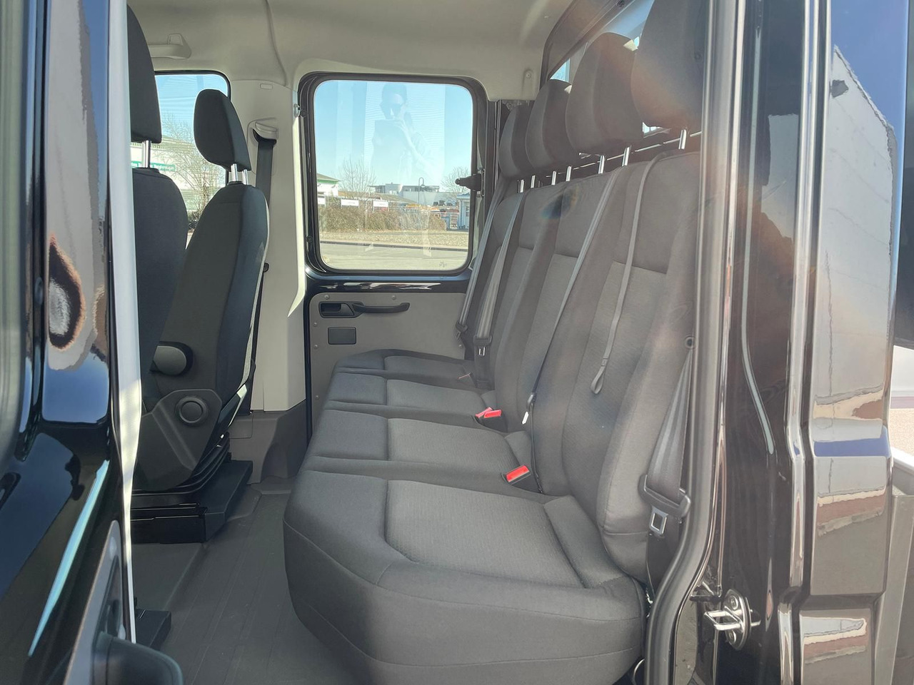 Open body delivery van, Combi van MAN TGE 3.180 Pritsche DOKA LR 4x4 ACC LED DIFF-SPER: picture 32