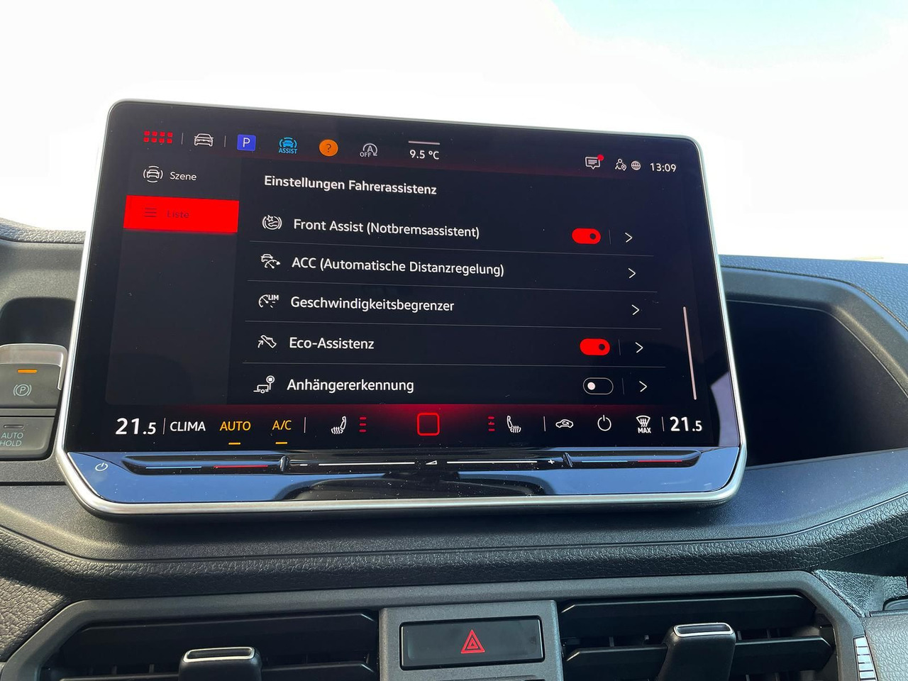 Open body delivery van, Combi van MAN TGE 3.180 Pritsche DOKA LR 4x4 ACC LED DIFF-SPER: picture 22