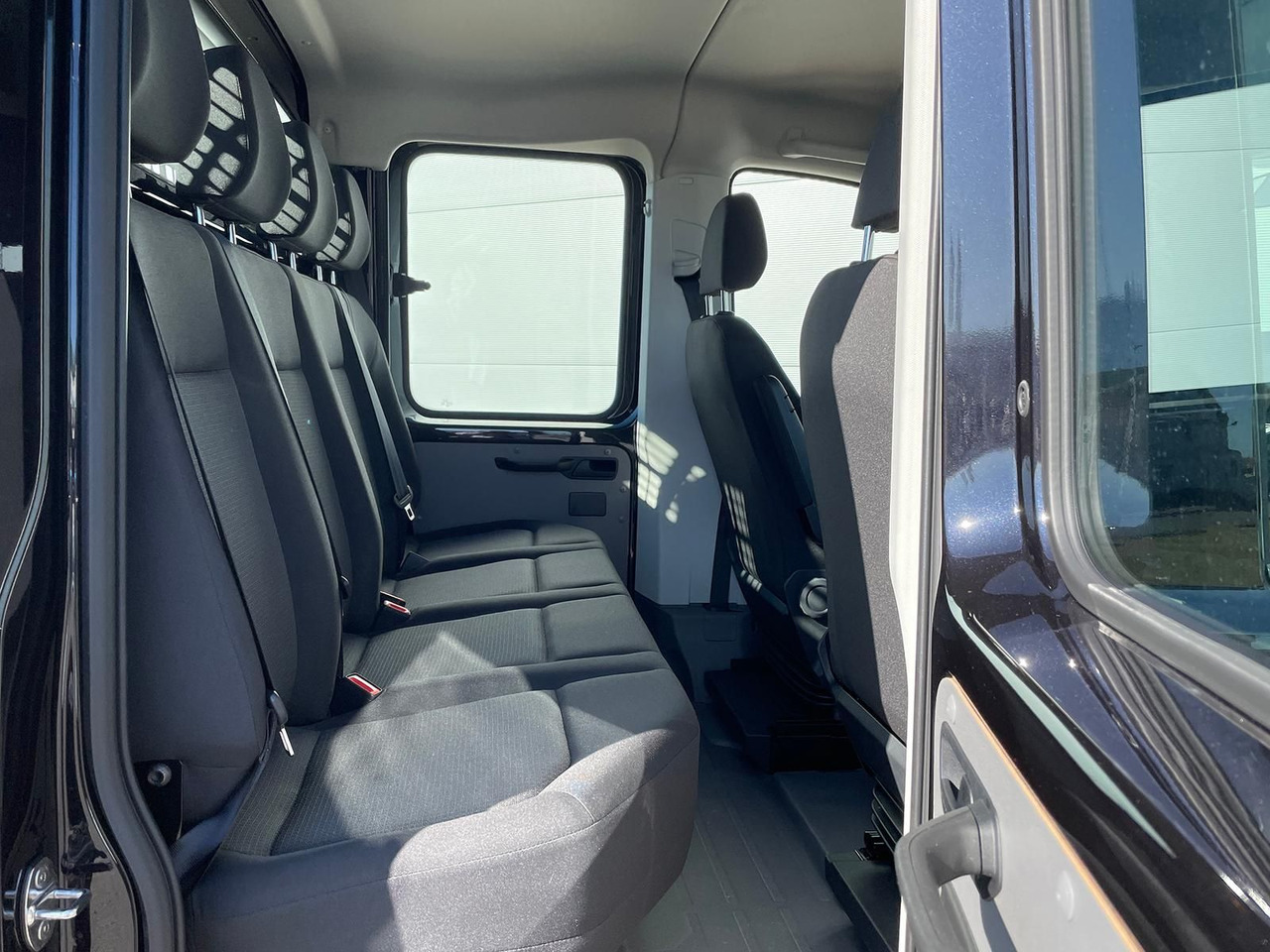 Open body delivery van, Combi van MAN TGE 3.180 Pritsche DOKA LR 4x4 ACC LED DIFF-SPER: picture 11