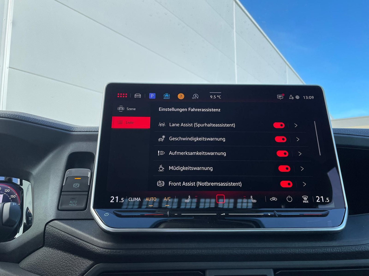 Open body delivery van, Combi van MAN TGE 3.180 Pritsche DOKA LR 4x4 ACC LED DIFF-SPER: picture 21