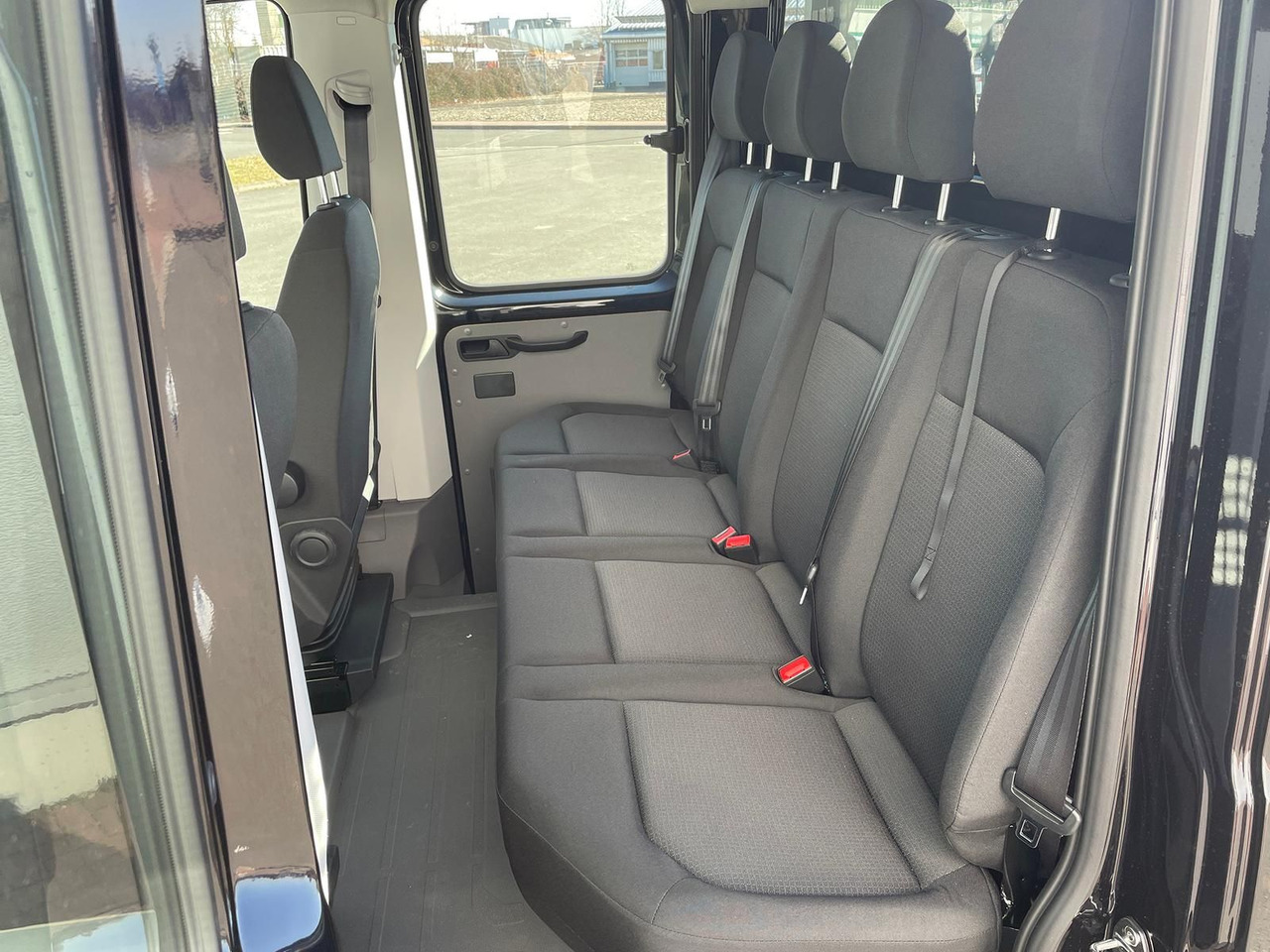 Open body delivery van, Combi van MAN TGE 3.180 Pritsche DOKA LR 4x4 ACC LED DIFF-SPER: picture 12