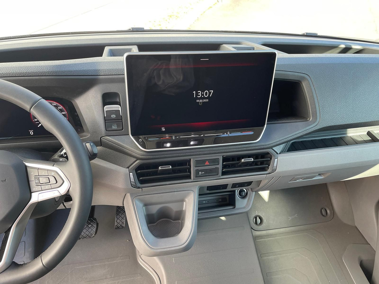 Open body delivery van, Combi van MAN TGE 3.180 Pritsche DOKA LR 4x4 ACC LED DIFF-SPER: picture 16