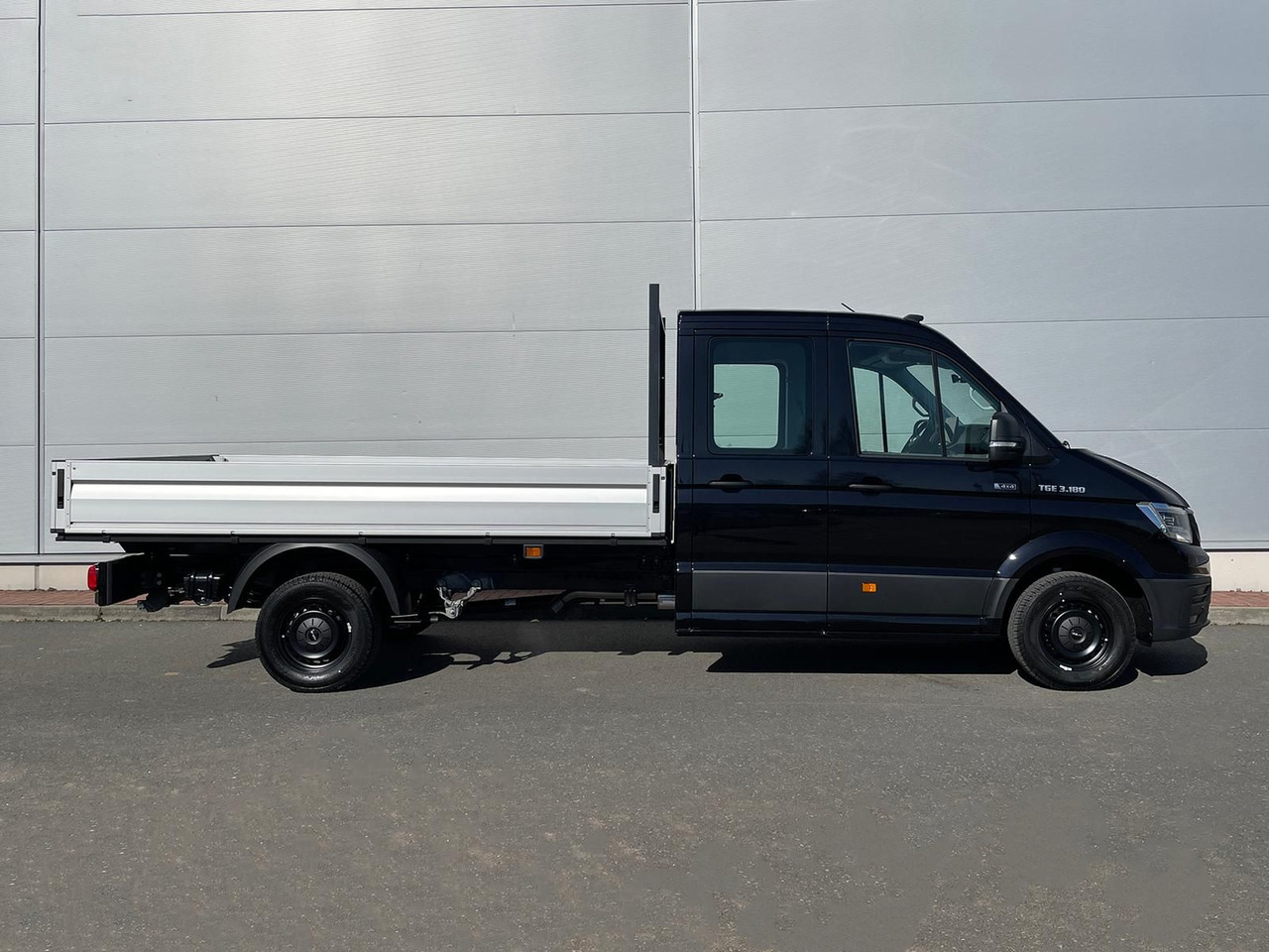 Open body delivery van, Combi van MAN TGE 3.180 Pritsche DOKA LR 4x4 ACC LED DIFF-SPER: picture 7