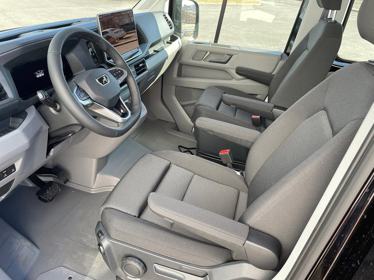 Open body delivery van, Combi van MAN TGE 3.180 Pritsche DOKA LR 4x4 ACC LED DIFF-SPER: picture 13