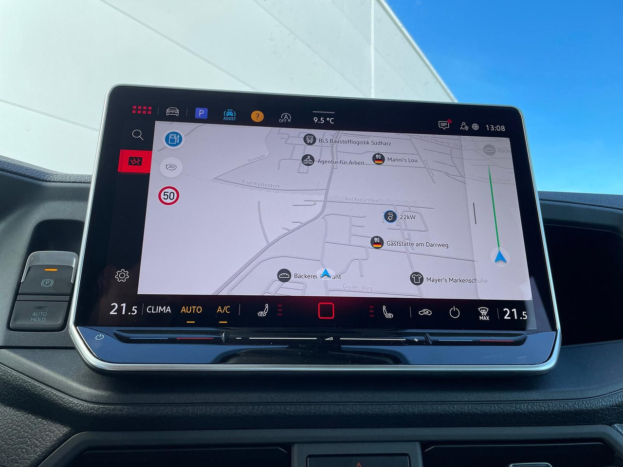 Open body delivery van, Combi van MAN TGE 3.180 Pritsche DOKA LR 4x4 ACC LED DIFF-SPER: picture 20