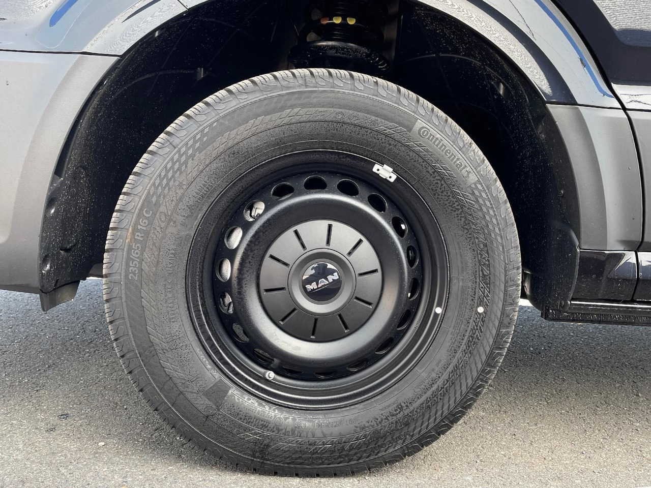 Open body delivery van, Combi van MAN TGE 3.180 Pritsche DOKA LR 4x4 ACC LED DIFF-SPER: picture 30