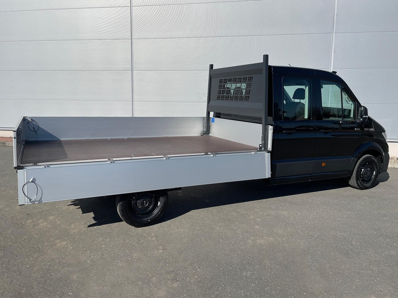 Open body delivery van, Combi van MAN TGE 3.180 Pritsche DOKA LR 4x4 ACC LED DIFF-SPER: picture 9