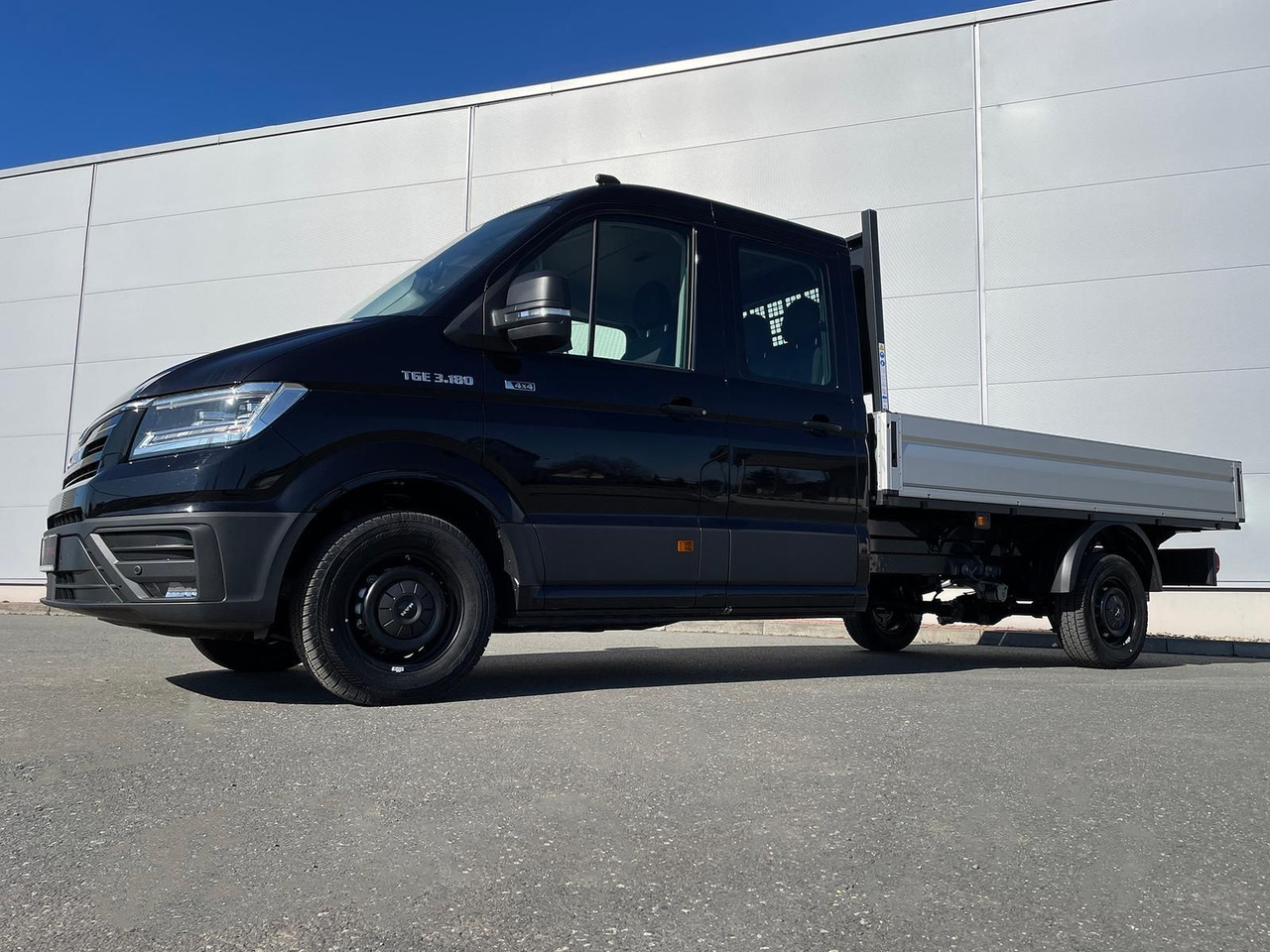 Open body delivery van, Combi van MAN TGE 3.180 Pritsche DOKA LR 4x4 ACC LED DIFF-SPER: picture 38