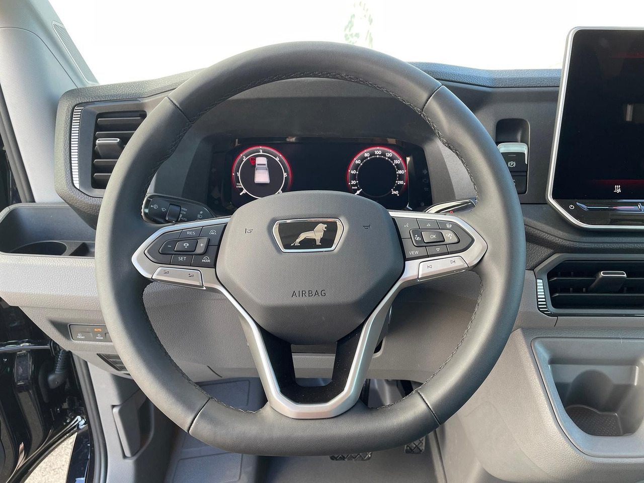 Open body delivery van, Combi van MAN TGE 3.180 Pritsche DOKA LR 4x4 ACC LED DIFF-SPER: picture 14