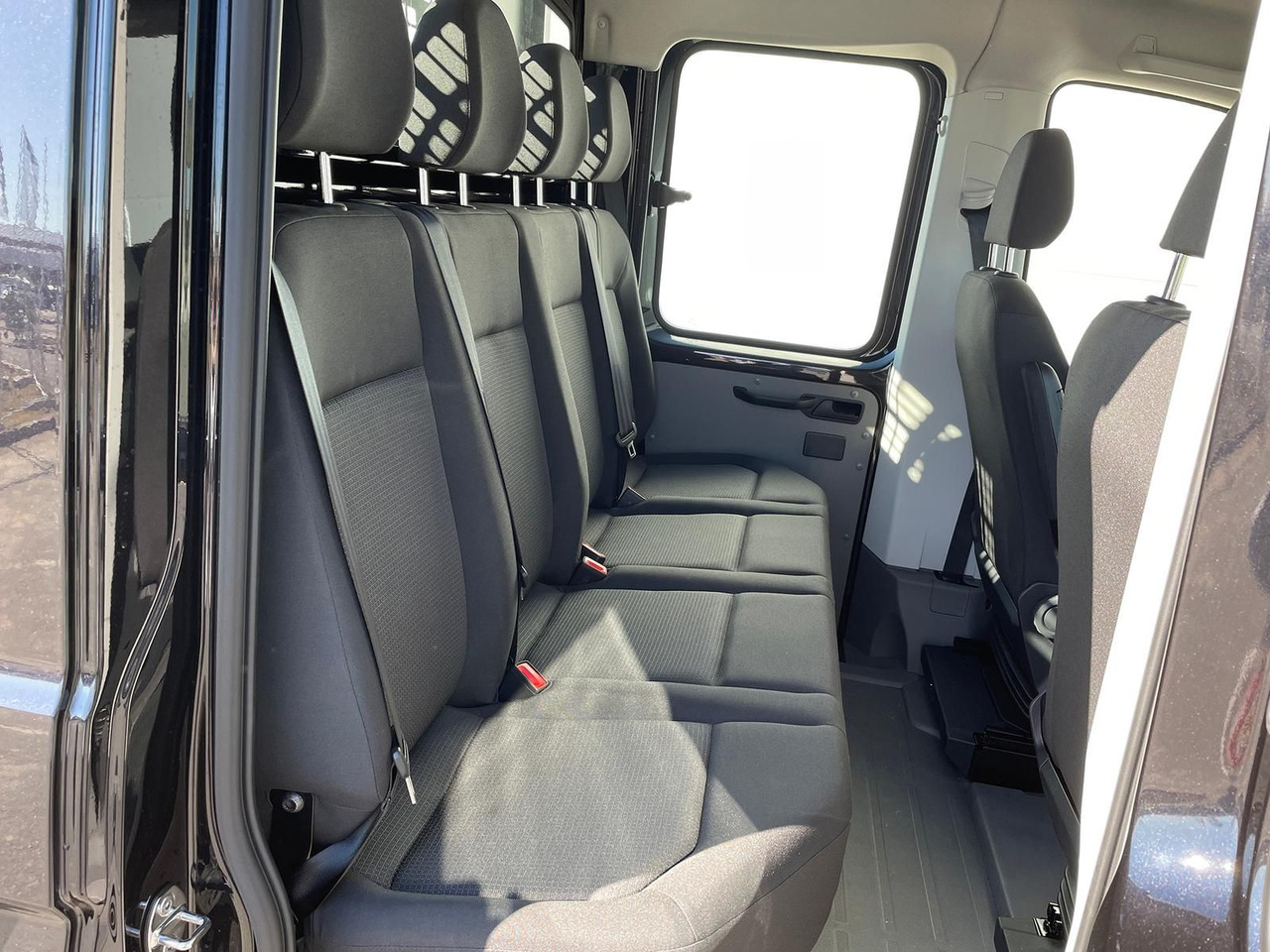 Open body delivery van, Combi van MAN TGE 3.180 Pritsche DOKA LR 4x4 ACC LED DIFF-SPER: picture 31