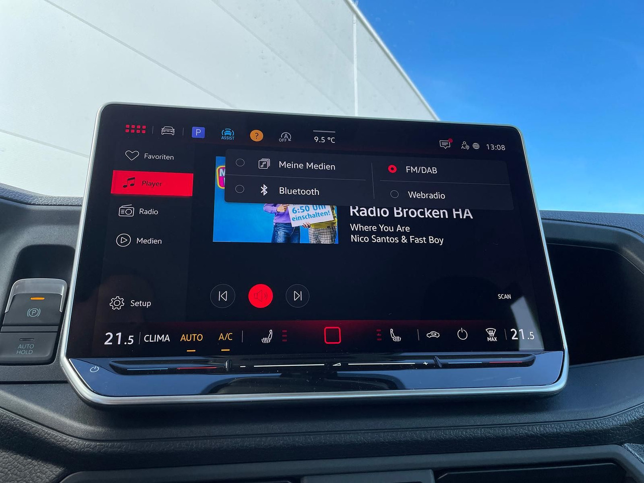 Open body delivery van, Combi van MAN TGE 3.180 Pritsche DOKA LR 4x4 ACC LED DIFF-SPER: picture 19