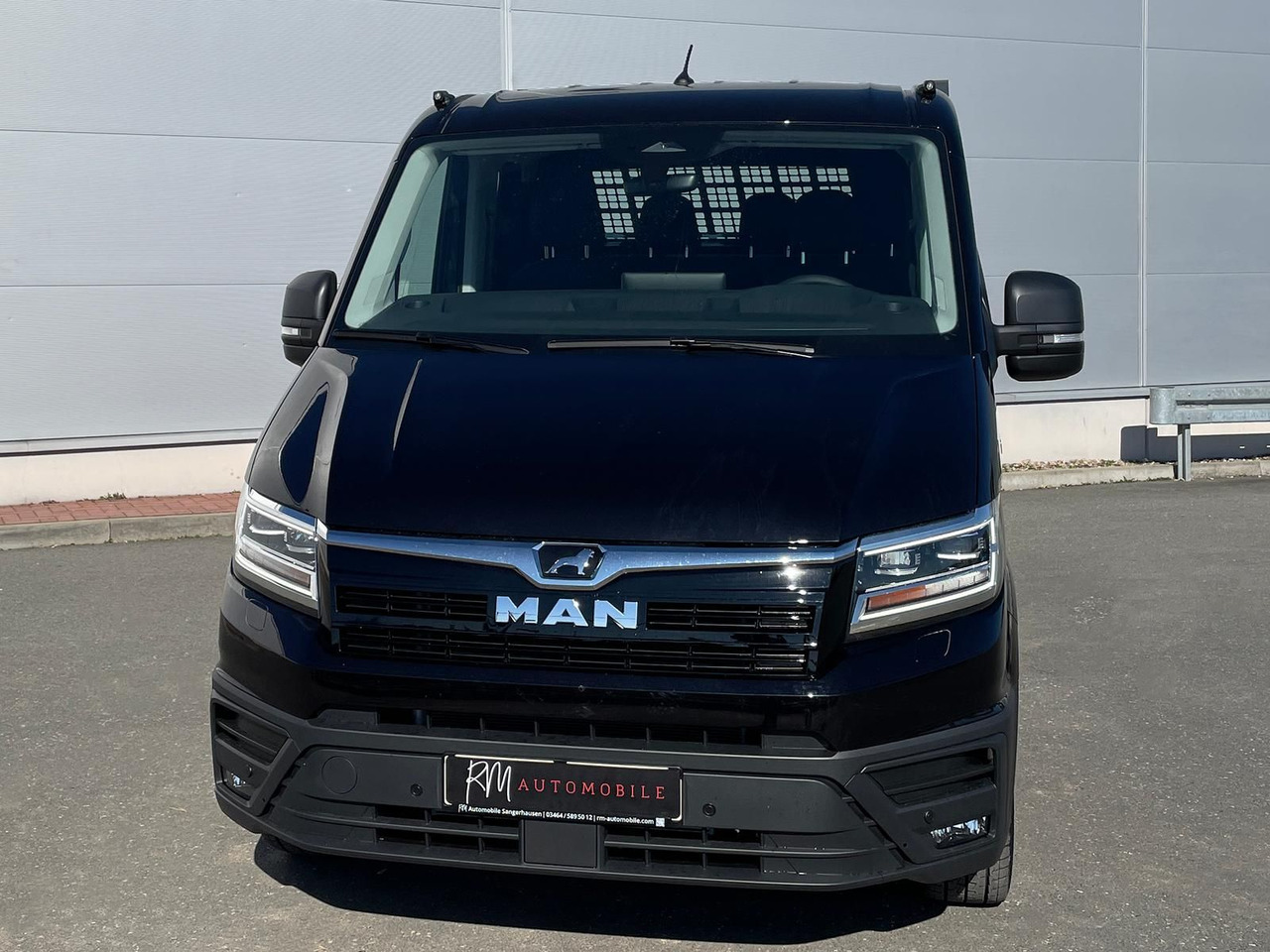 MAN TGE 3.180 Pritsche DOKA LR 4x4 ACC LED DIFF-SPER - Combi van: picture 3 MAN TGE 3.180 Pritsche DOKA LR 4x4 ACC LED DIFF-SPER - Combi van: picture 3