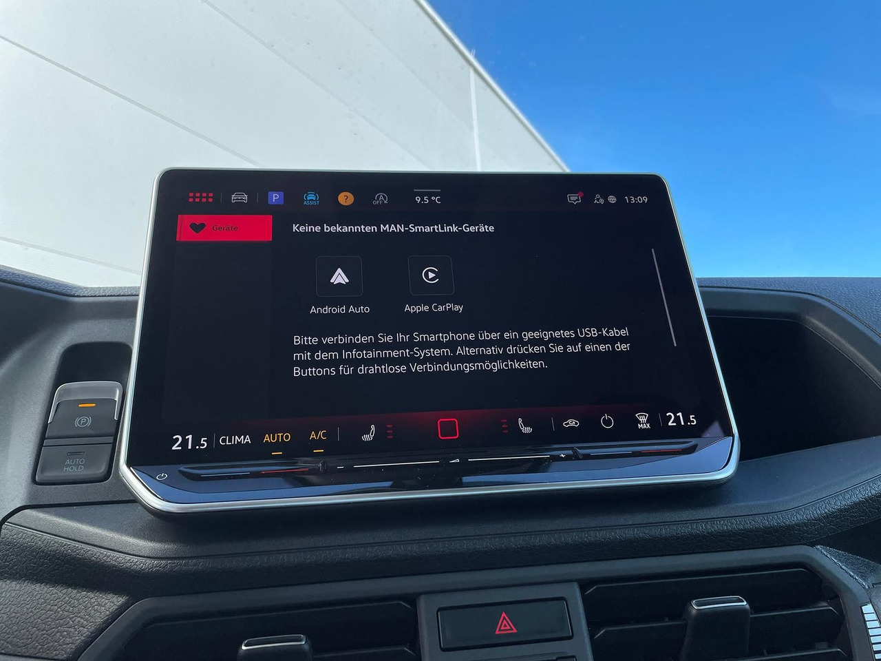 Open body delivery van, Combi van MAN TGE 3.180 Pritsche DOKA LR 4x4 ACC LED DIFF-SPER: picture 23