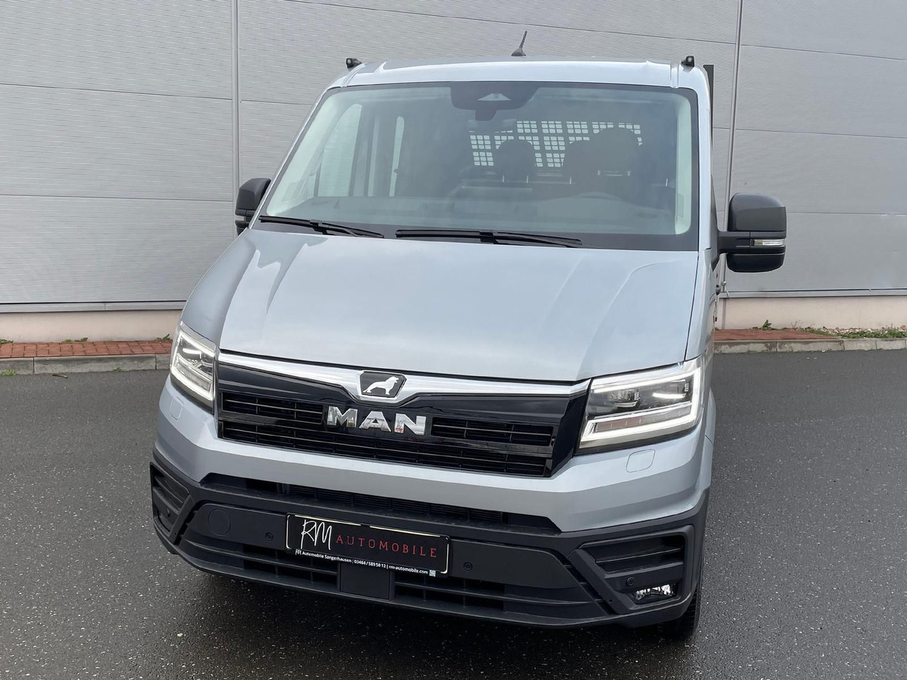 MAN TGE 3.180 Pritsche DOKA LR 4x4 ACC LED DIFF-SPER - Open body delivery van, Combi van: picture 4 MAN TGE 3.180 Pritsche DOKA LR 4x4 ACC LED DIFF-SPER - Open body delivery van, Combi van: picture 4